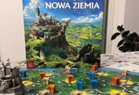 Na podbój Szkocji i Irlandii! – recenzja gry planszowej „Nowa Ziemia”
