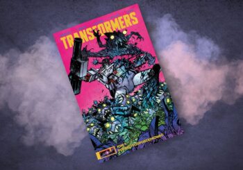 Epicki finał wojny Autobotów i Deceptikonów – recenzja komiksu „Transformers. Podbić i podporządkować”, t. 4