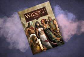 Rzućmy wyzwanie bogom – recenzja komiksu „Wieszcz”, t. 1