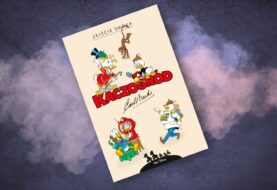 Dzisiaj się rozstaniemy… – recenzja komiksu „Kaczogród. Zejście smoka i inne historie z lat 1972–1994”