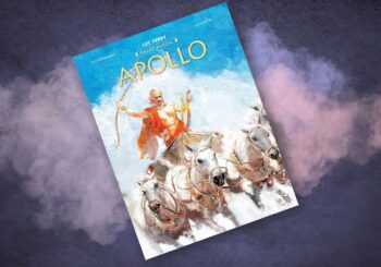 Apollo boski – recenzja komiksu "Świat Mitów. Apollo"