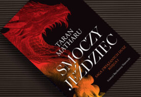 Łącząc się ze smokiem - recenzja książki „Smoczy jeździec"