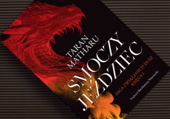 Łącząc się ze smokiem - recenzja książki „Smoczy jeździec"