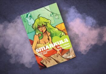 Alertec to nowy Xanax - recenzja komiksu „Smarkula”, t. 1