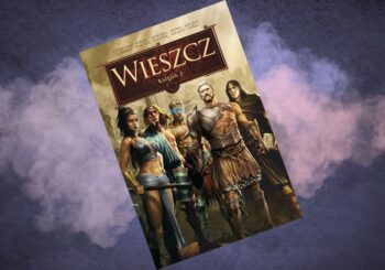 Powrót do starożytnej Grecji – recenzja komiksu „Wieszcz”, t. 2