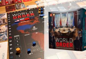 Walka o władzę nad światem bez jednego wystrzału – recenzja gry planszowej „World Order”