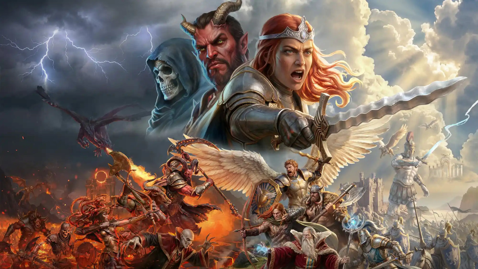 „Heroes of Might & Magic III” powraca. Pokazano remake kultowej strategii