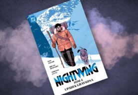 Nie upadek, lecz odrodzenie – recenzja komiksu „Nightwing. Upadek Graysona”, t. 4