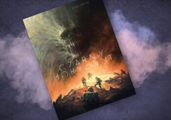 Rebelianci kontra tyran – recenzja komiksu „Czarny horyzont”