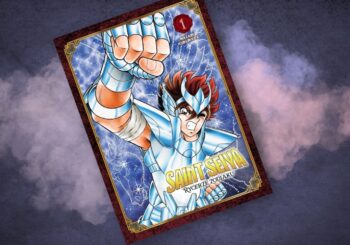 Prywatna armia bogini Ateny - recenzja komiksu „Rycerze Zodiaku”, t. 1
