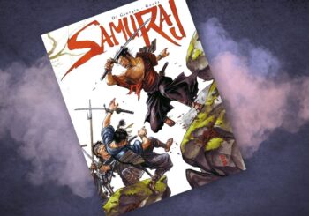 Przygoda na Bezimiennej Wyspie – recenzja komiksu „Samuraj”, t. 2