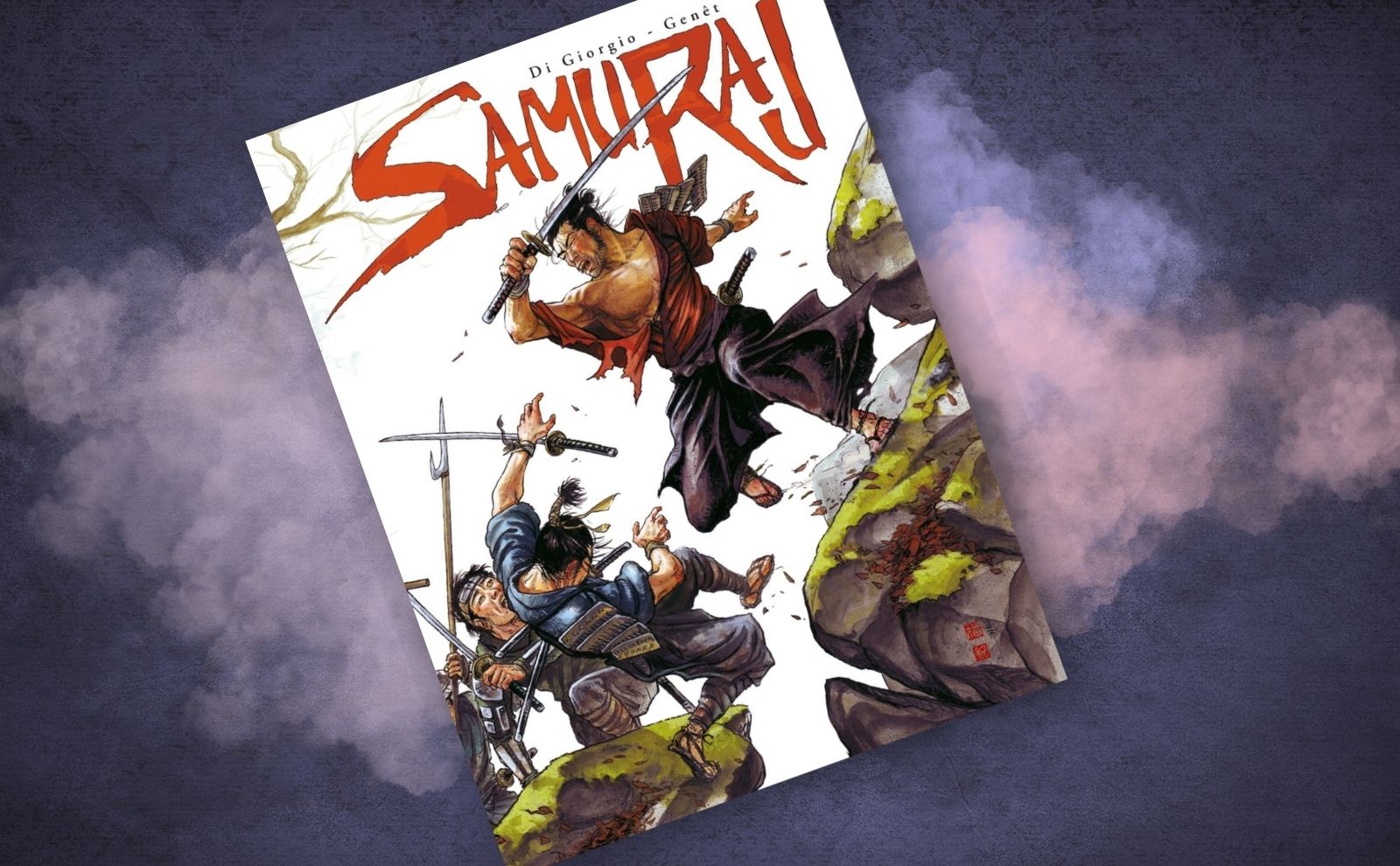 Przygoda na Bezimiennej Wyspie – recenzja komiksu „Samuraj”, t. 2