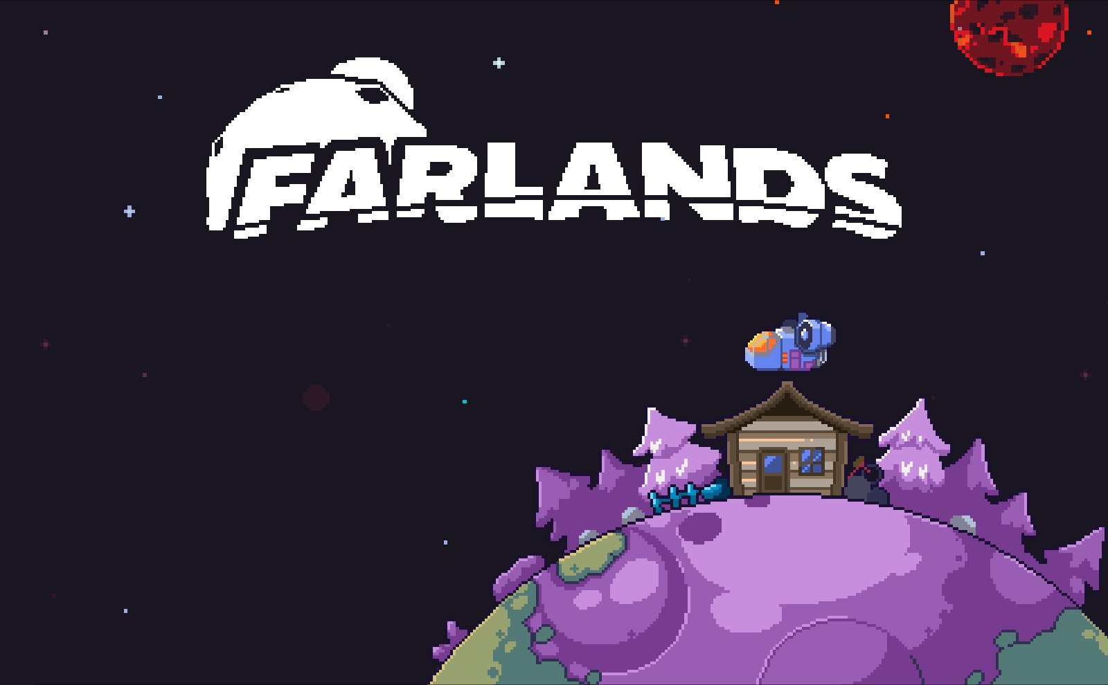 Kopaczką przez galaktykę – recenzja gry „Farlands”