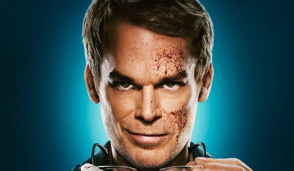 Dexter: Resurrection, Paramount+, fragment plakatu