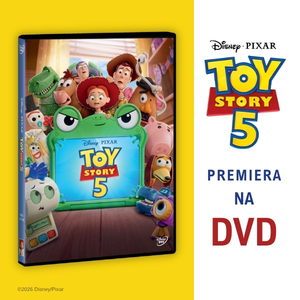 TOY STORY 5 Premiera na DVD