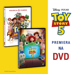TOY STORY 5 Premiera na DVD
