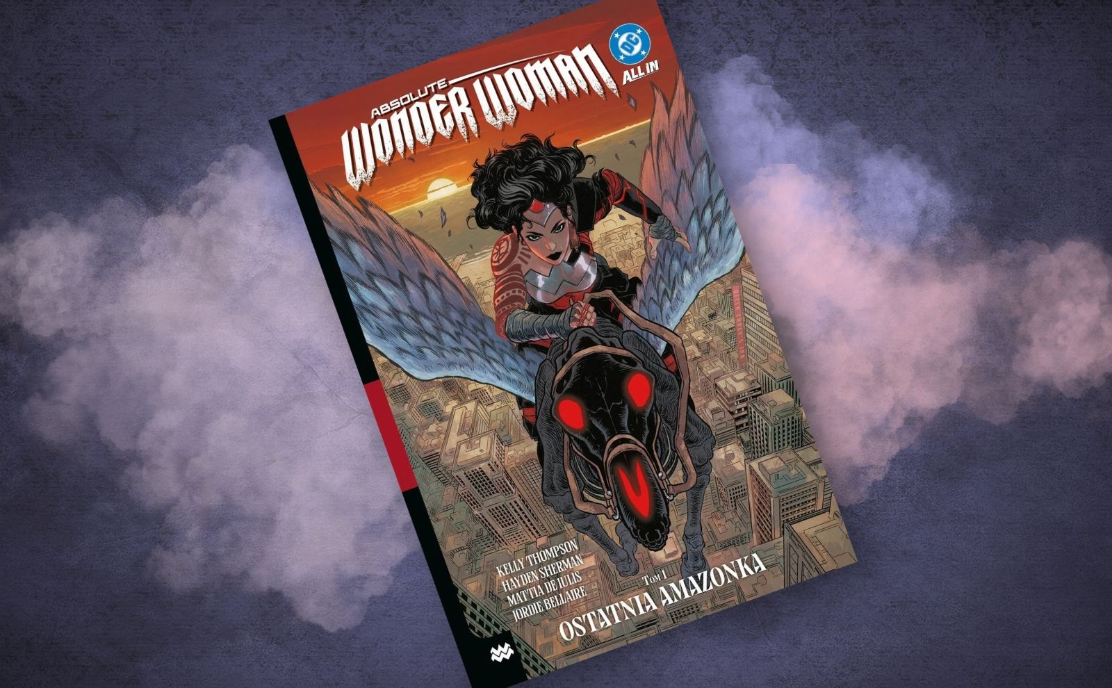 Bogini wykuta w piekle – recenzja komiksu „Absolute Wonder Woman: Ostatnia Amazonka”, t. 1