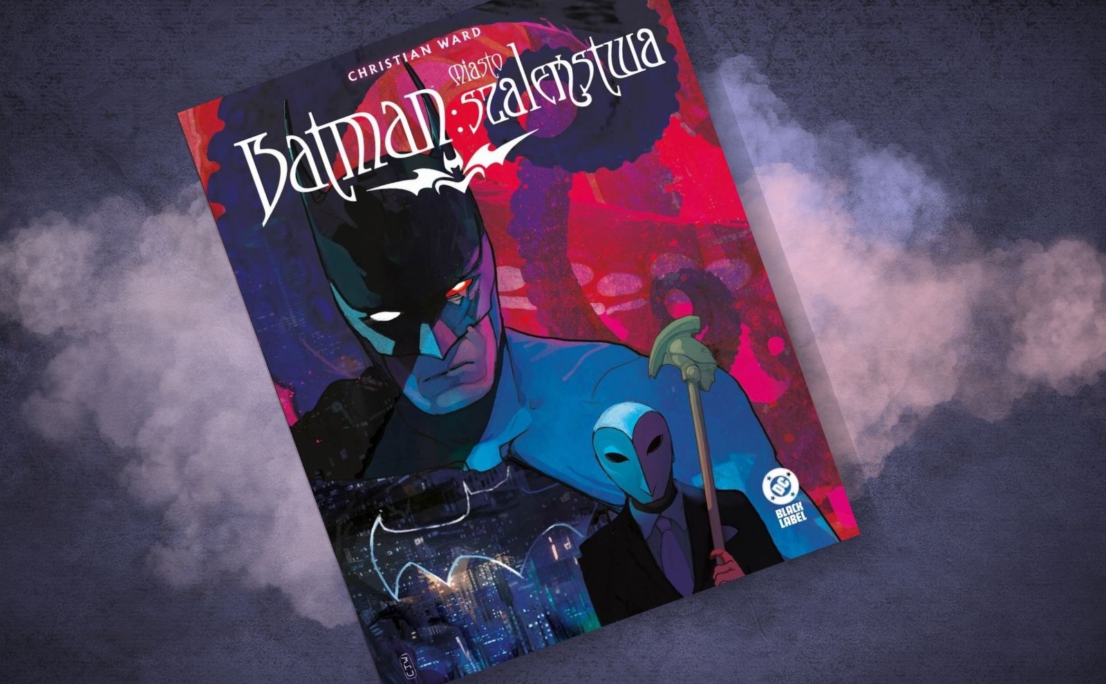 Batman w wersji Cthulhu – recenzja komiksu „Batman. Miasto szaleństwa”