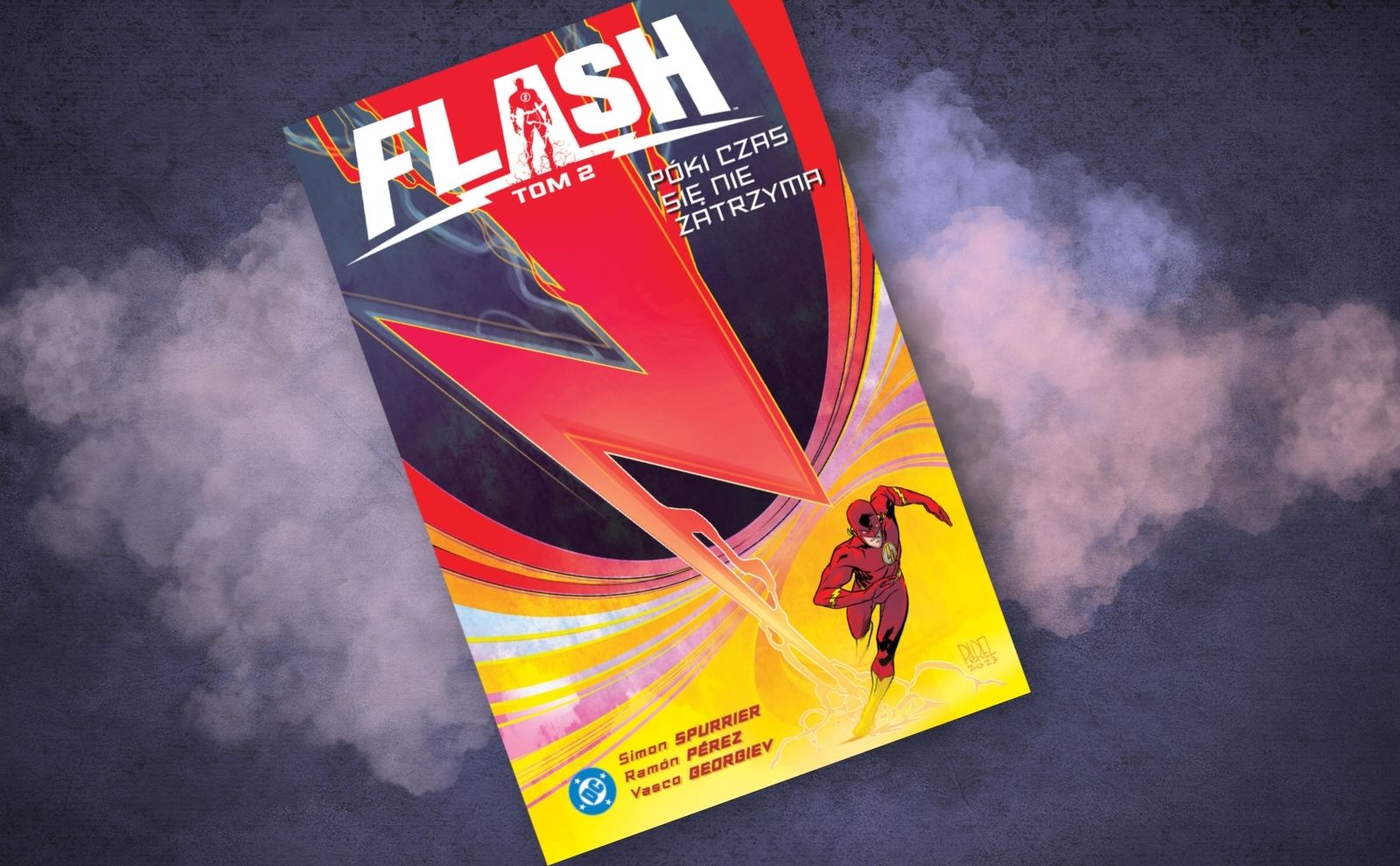 Gdy czas staje w miejscu, a Speed Force oddycha więzią – recenzja komiksu „Flash. Póki czas się nie zatrzyma”, t. 2