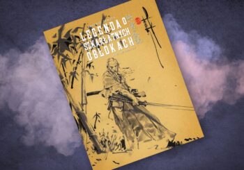 Samurajowie, duchy i krwawa zemsta – recenzja komiksu „Legenda o Szkarłatnych Obłokach”