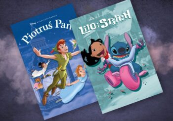 W świecie adaptacji – recenzja komiksów "Piotruś Pan" oraz "Lilo i Stitch"
