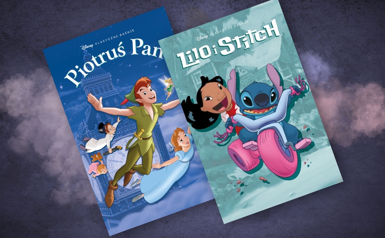 W świecie adaptacji – recenzja komiksów "Piotruś Pan" oraz "Lilo i Stitch"
