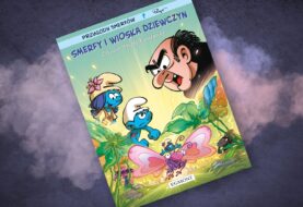 Dziewczyny-Smerfy – recenzja komiksu „Smerfy i Wioska Dziewczyn. Zły czar Wróżki Kwiatuszki”, t. 8