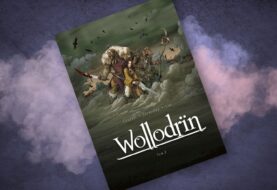 Magiczna przygoda w niezwykłym świecie – recenzja komiksu „Wollodrïn”, t. 2