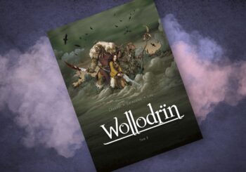 Magiczna przygoda w niezwykłym świecie – recenzja komiksu „Wollodrïn”, t. 2